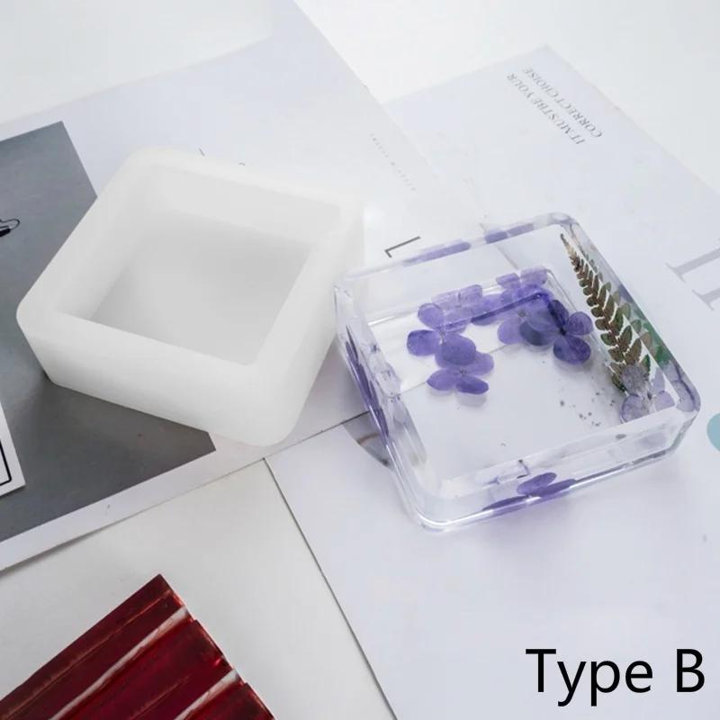 6 Types Silicone Mold of Mobile Phone/Pen Holder s Resin Epoxy DIY Jewelry Making Tools ( Only)