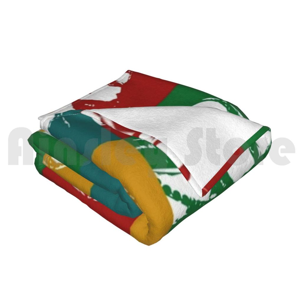 Fayrouz Pop Art Blanket Fashion Custom Fayrouz Fairouz Fairouz Singer Fayruz Arab Singer Arab Arabic Lebanese