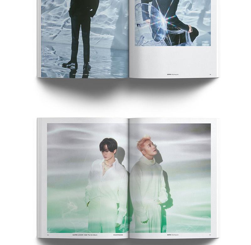 D&E (Super Junior) - 1st Full Album [COUNTDOWN]