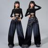 Trendy Kids' Jazz Dance Clothing: Cool Fashion for Girls' Group Performances & Festive Shows