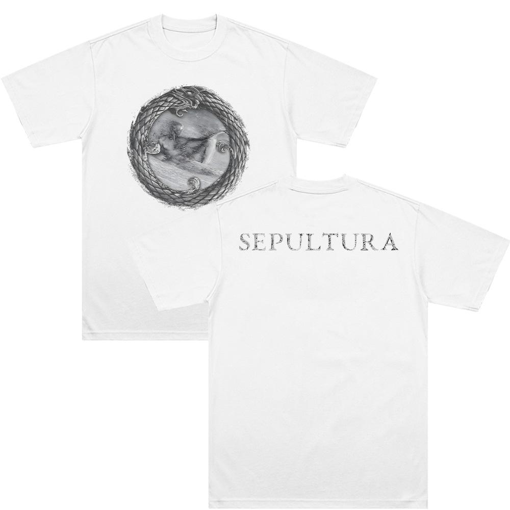 Sepultura The Cloud of Unknowing T Shirts Men's Summer Round Neck Short Sleeved Tee Women Men Cotton Clothes