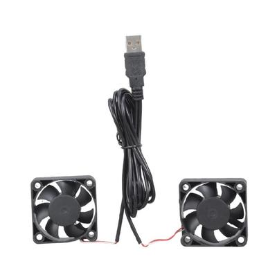 5015 5V USB Cooling Fan 12.6CFM 30DBA Noise Reduction 50x50x15mm For Electronics Temperature Management Computer Case Cooling