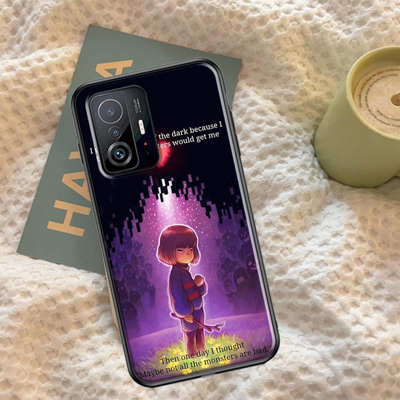 Game Undertale Phone Case For POCO X3 X5 F5 Pro F3 M5s C40 X4 F4 GT Cover For Xiaomi 11T 12T 13 Pro 12 Lite