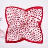 1Pc Polyester Flight Attendants Square Elegant Bandana Fashionable Women's Scarfs Hijab 50x50CM