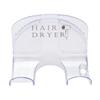 Hair Dryer Holder, Wall Mounted Hair Dryer Holder, No Drilling, Hair Tool   with Space Saving Design, for Bathroom