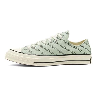 1970s Signature Comfortable & Versatile Low-Top Canvas Unisex Green