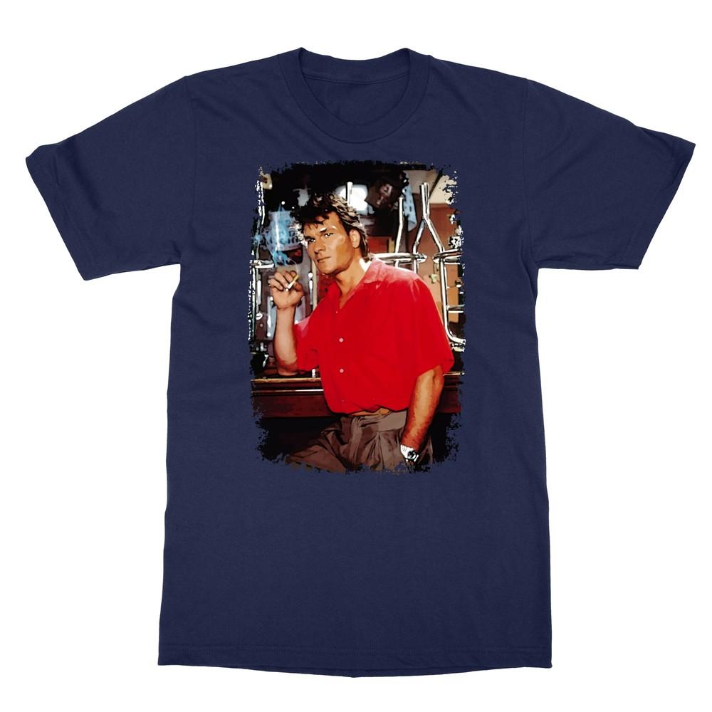 Retro 80#039;s Movie Roadhouse Dalton Patrick Swayze Men#039;s TShirt Unisex T-Shirt S