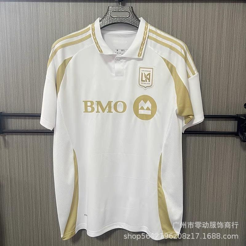 2627 Los Angeles Trikot LAFC schwarz und gold Heimtrikot Nr. 7 Sun Xingmin SOHN Nr. 9 Giroud Fußballtrikot