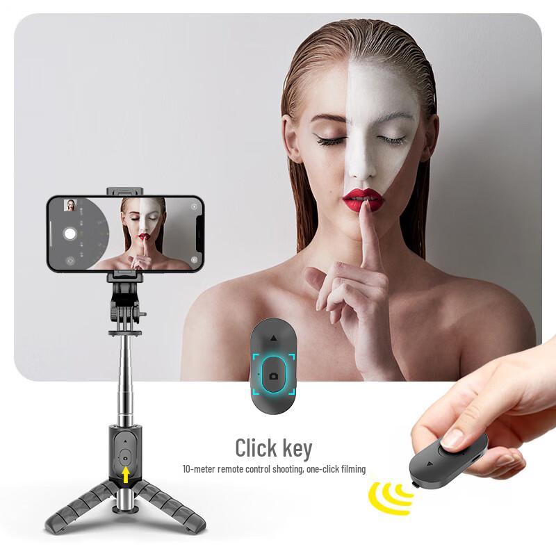 Q11 MINI+ Bluetooth Remote Selfie Stick
