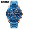 Moment Beauty Fashion Business Multifunctional Mechanical Wind Watch Male Student Waterproof Steel Belt Quartz Watch