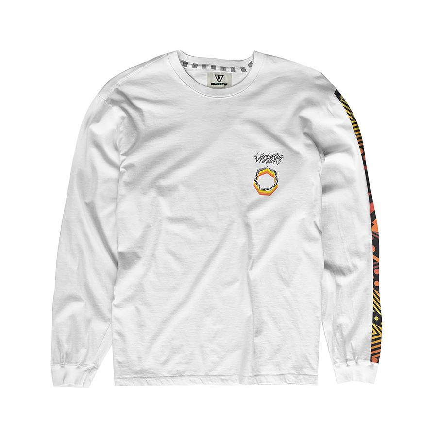 Bisla Woodside Ls Футболка-Белый L(M4841Woo-Wht-L)