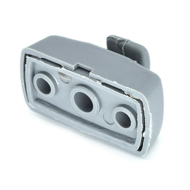 2 szt. zaczep haka na osłonę przeciwsłoneczną zaczep mocujący do wykończenia wnętrza do Golfa-Jetta Passata-Polo Seat-Beetle 3B0857561