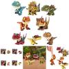 Mini Dinosaur Tyrannosaurus Rex With Articulated Joints Jurassic World Toy