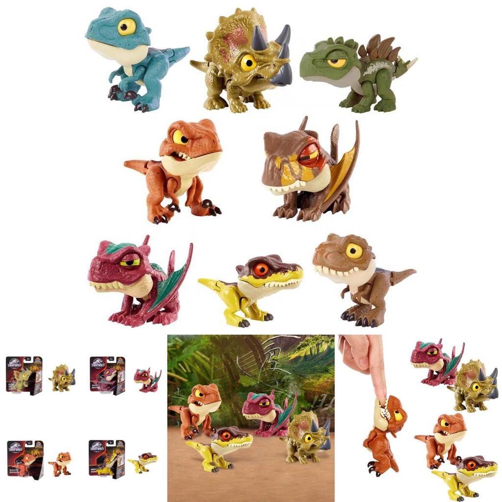 Mini Dinosaur Tyrannosaurus Rex With Articulated Joints Jurassic World Toy
