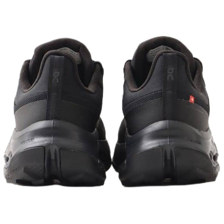On Waterproof Grip Hiking Shoes Men's Black 3MG10211043