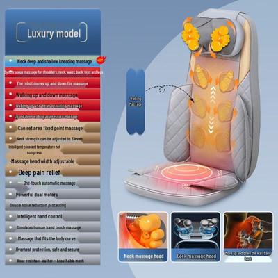 Electric Back and Neck Massage Cushion
