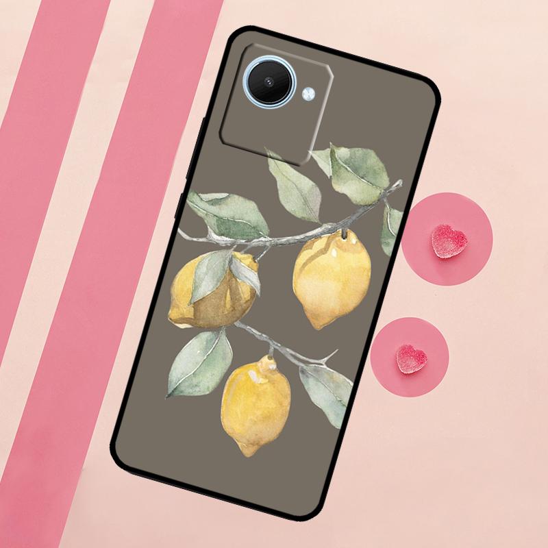 Lemon Fruit For Realme 15 Pro 10 11 12 13 14 Pro Plus GT7 C67 C65 C63 C61 C55 C53 C51 C35 C71 C75 Case