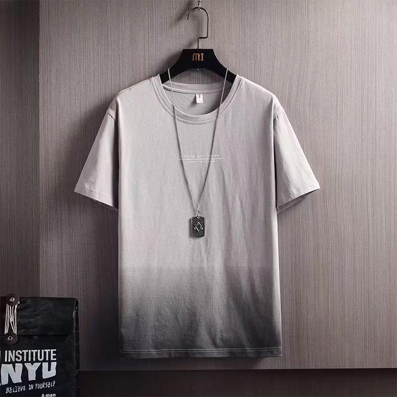Men's 2023 Summer Trend Loose Short-Sleeve T-Shirt