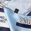 Hengyuanxiang Paisley Mulberry Silk Scarf