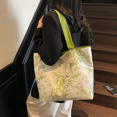 2025 New Niche Design Bag Women's Casual Large-capacity Shoulder Bag College Student Commuter Tote Bag Women