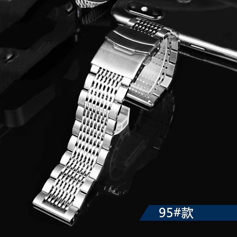 24mm Solid Stainless Steel Watch Strap For Casio PROTREK Series PRW-6600 PRG-600Y PRG-650 PRG-600 Men's watch accessories