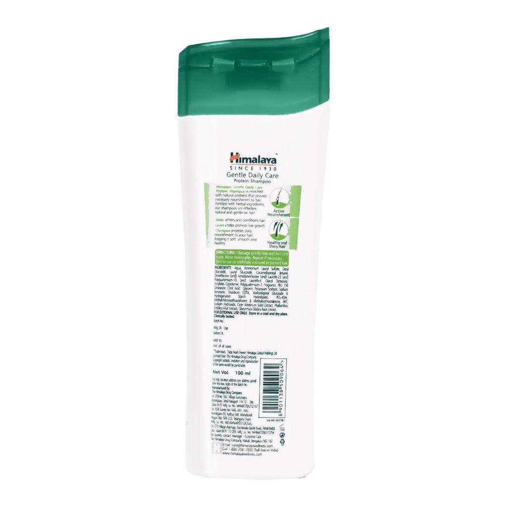 Protein Haarpflege Shampoo (100 ml), Tägliches Pflegeproteinshampoo, Himalaya