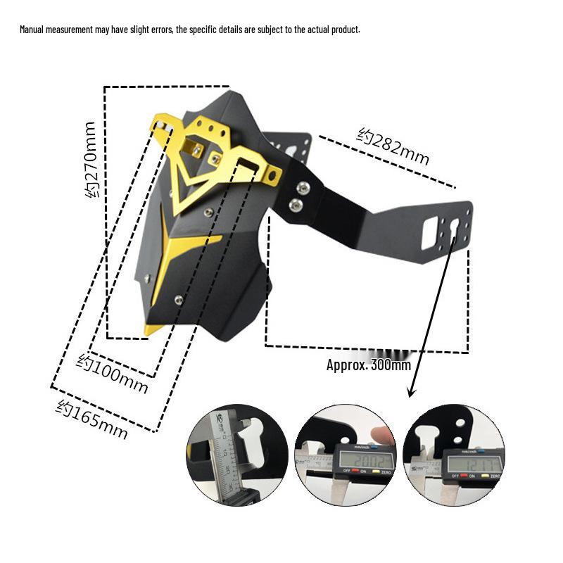 Electric Motorcycle Rear Fender for Little Monster MSX125 & Little Monkey M3/M5