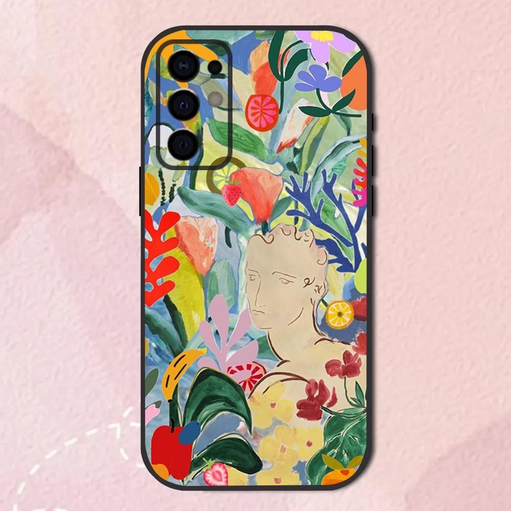 Henri Matisse Art Painting Phone Case For Samsung S24,S21,S22,S23,S30,Ultra,S20,Plus,Fe,Lite,Note,10,9,5G Black Soft Shell