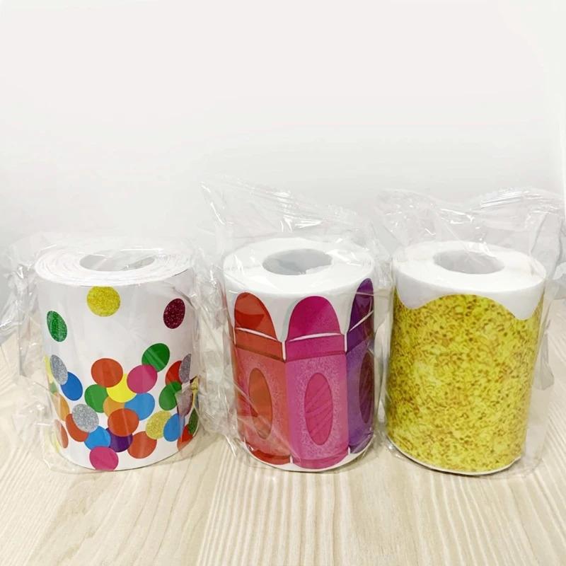 DXAB self-adhesive border decorations classroom trim border self-adhesive trim border colorful dots border