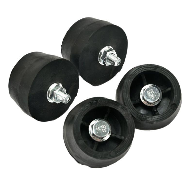 

A60ZM8 Rubber Studs Shock-Absorber Anti-Vibration Isolator Mounts, Rubber Cylindrical Vibration Isolation Mountmay NONE чёрный
