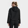 Fila Fitness Series Minimalist Fashion Classic Sports Training Casual Comfortable Versatile Short Loose Hooded Woven Jacket A11W611705FBK