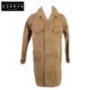 RRL [Excellent Condition/Domestically Authorized] 782959753001 Bonded Linen Walking Coat Coat XS BrownUsed