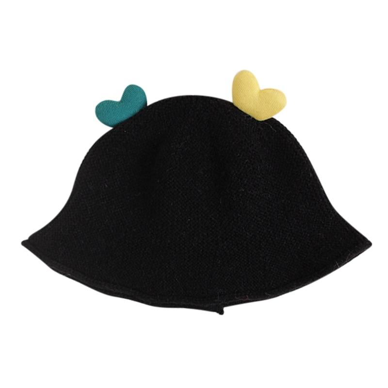 

Детская милая вязаная панама для малышей мальчиков девочек однотонная вязаная шапка головной убор