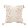 Bohemian Woven Texture Throw Pillowcase Cojines Three-Dimensional Embroidered Tassel Cushion Cover Sofa Decor Pillow Covers