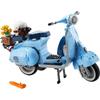 LEGO Vespa 125 10298 Toy Block Present Vehicle Vehicle Motorcycle Boys Girls Adults