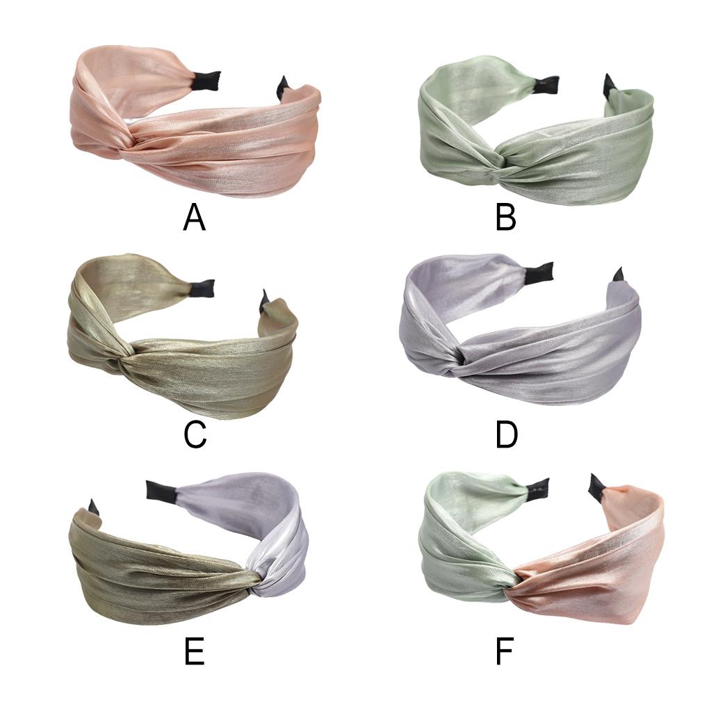 Hair Band Twist Knot Headband Adjustable Headbands for Women Girls
