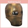 Klassisk Iron Man Mk1 Mask Hjälm För Cosplay Och Halloweenfestdekor