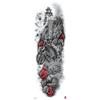 High Quality Temporary Body Arm Sticker Fake Temporary Tattoo Arm