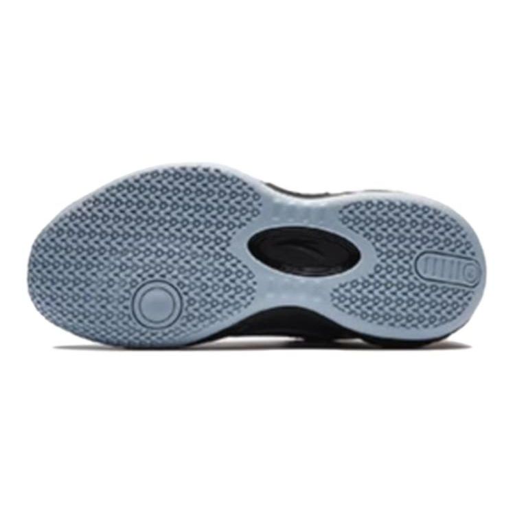 Anta Kids Shaped 3.0 Shock Absorption Low Top Basketball Shoes Kids Basketball Shoes Black 312421120-5