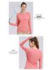Women's Quick-Dry Merino Tencel Base Layer Long Sleeve Shirt
