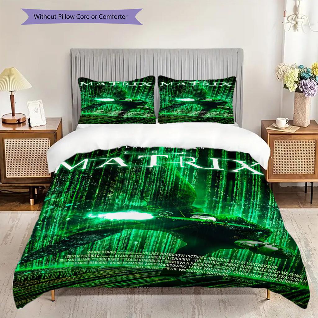 Dark Gothic Home Soft Sofa Cover Blanket Down Pillowcase Duvet Cover Without Core Pieces Set Bedding 1 Duvet Cover 2 Pillowcase Without Core