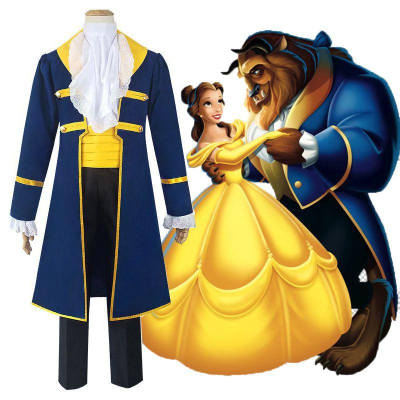 Enchanting Beauty And The Beast Prince Adam Costume For Boys With Exquisite Workmanship