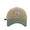Soft Top Baseball Hat Contrast Color Vintage Trucker Cap New Peaked Cap  Casual Wear