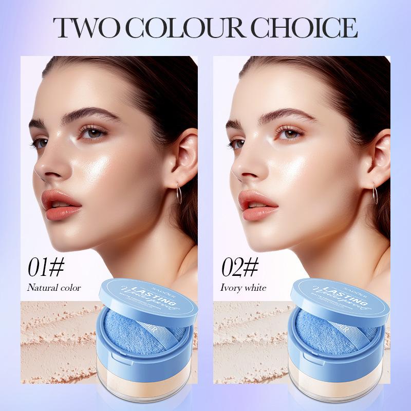 Poudre Correctrice Mate 15g SADOER Poudre Libre Fixatrice