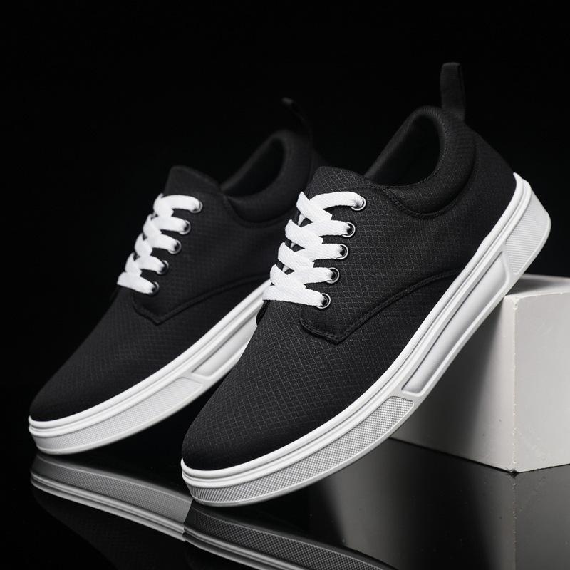 Sneakers da uomo originali di lusso, comode, traspiranti, scarpe casual da uomo, leggere, con suola morbida, scarpe sportive da uomo per camminare, tenis