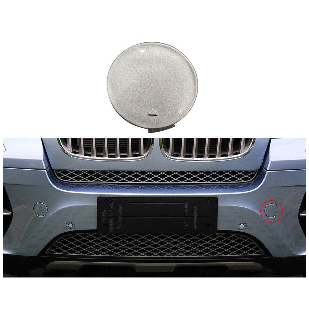 For BMW X6 Front Bumper Trailer Cover E71 Front Bumper Towing Hook Cover 51117074459 2008-2014