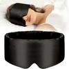 Silk Sleep Mask For Full Eye Coverage-Adjustable, Breathable & Skin-Friendly, Light-Blocking  For Restful Sleep, Sleep Eye Mask