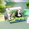 Time Piece 3D Desk Calendar 2027 Paper Carving Tear-away Design for Artistic Home Office Space