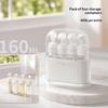 2/4-In-1 Travel Liquid Dispenser Split Bottle System Shampoo Lotion Shower Gel Soap Sub-Bottles Press Container For Easy Packing
