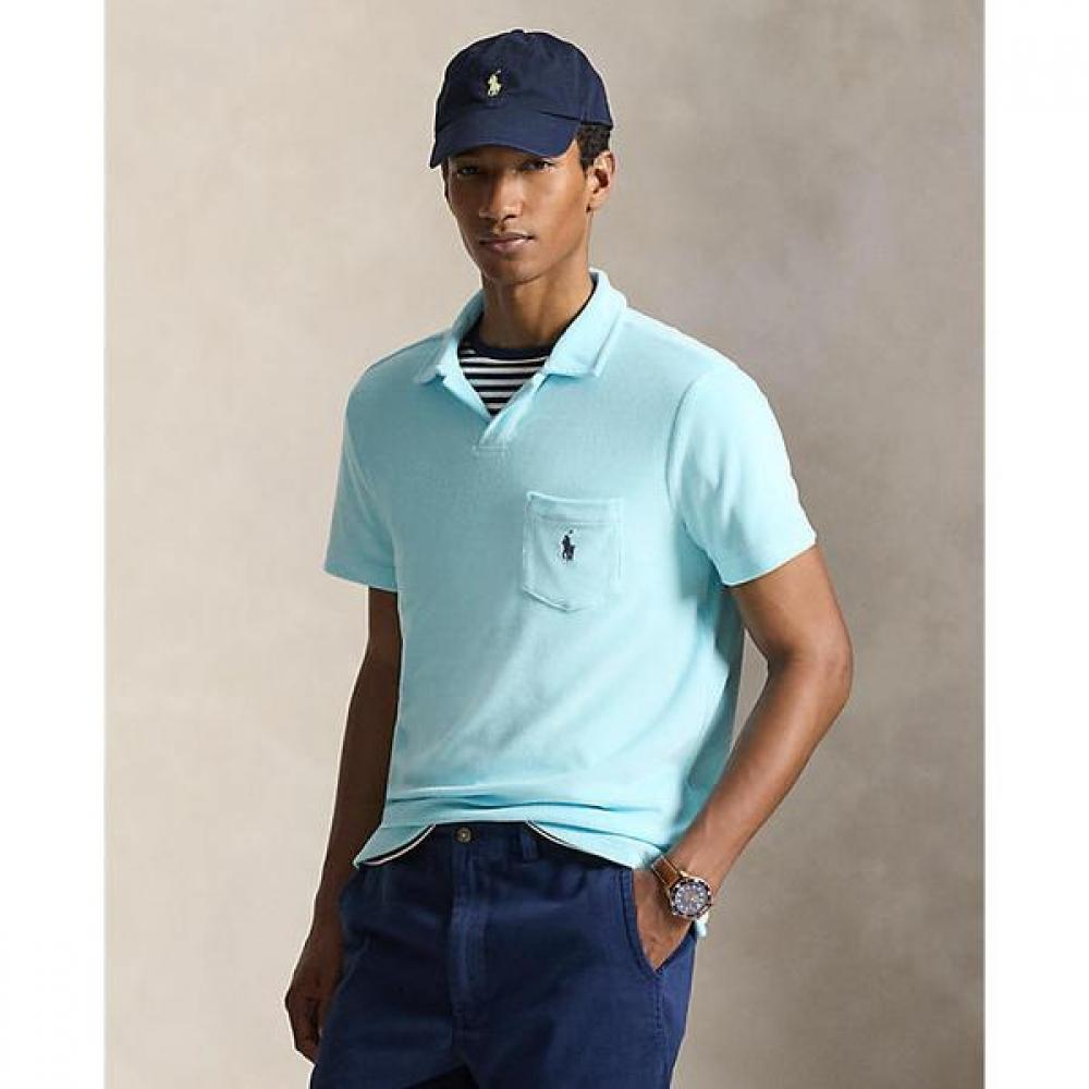 Polo Ralph Lauren Men S Terry Polo Shirt M
